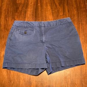 Ann Taylor Women’s Size 14 Blue Shorts